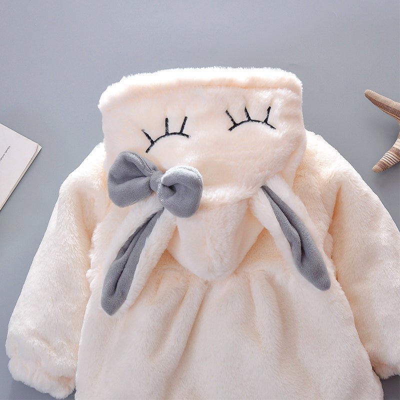 Cute Baby Girl Bunny Jacket - Reality Refined