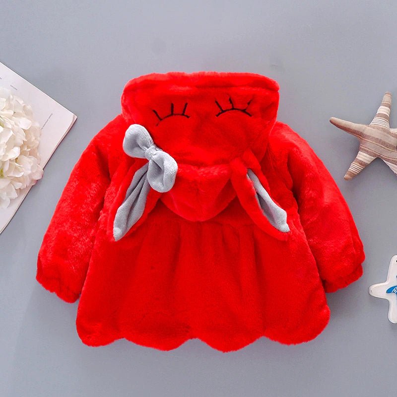Cute Baby Girl Bunny Jacket - Reality Refined