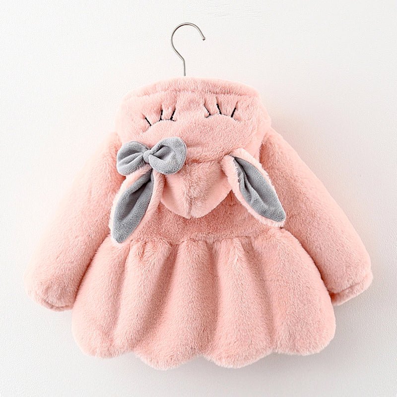 Cute Baby Girl Bunny Jacket - Reality Refined