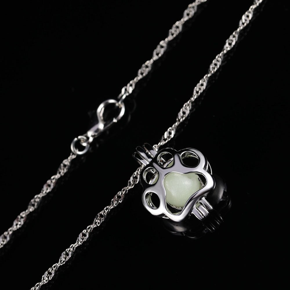 GlowPaw Necklace - Reality Refined