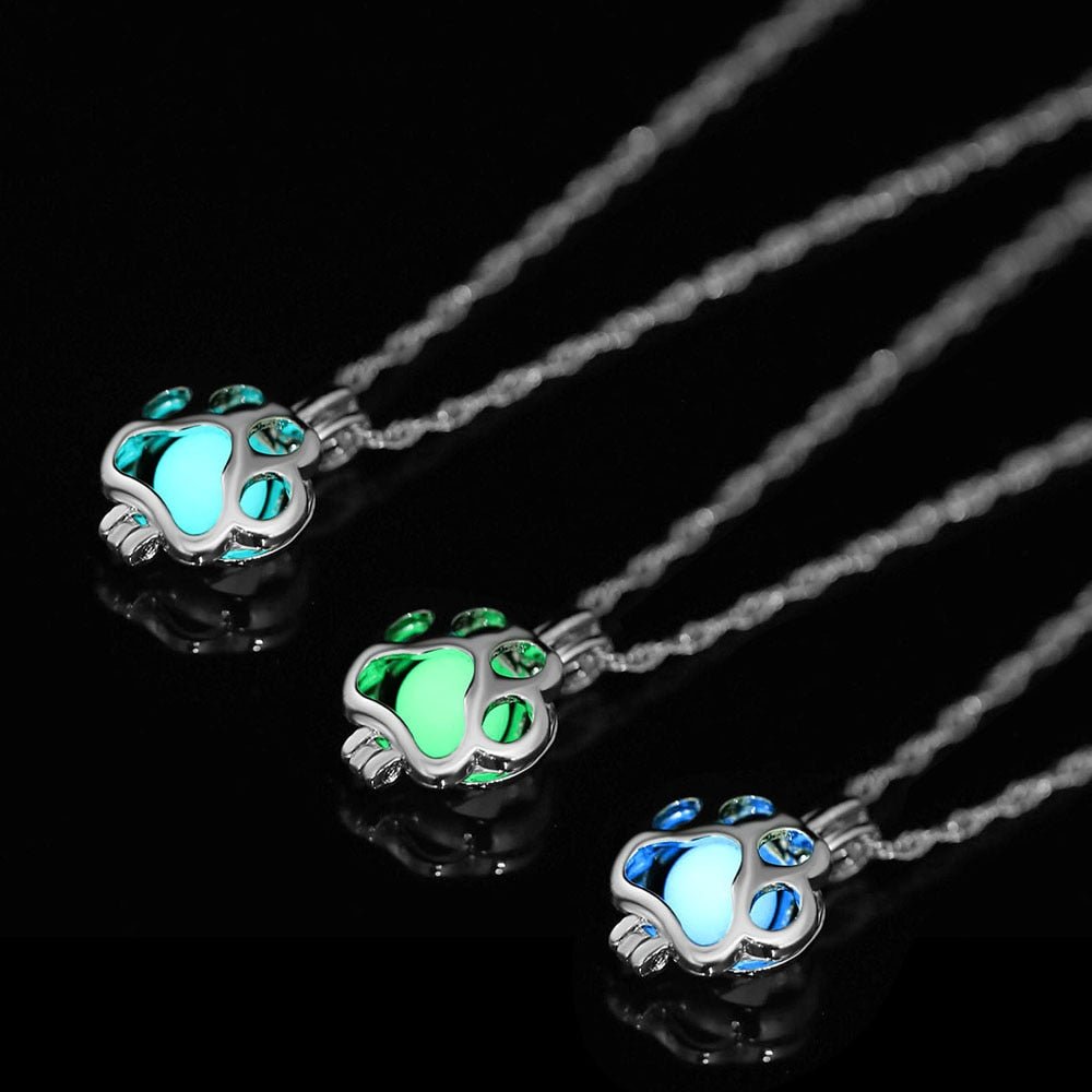 GlowPaw Necklace - Reality Refined