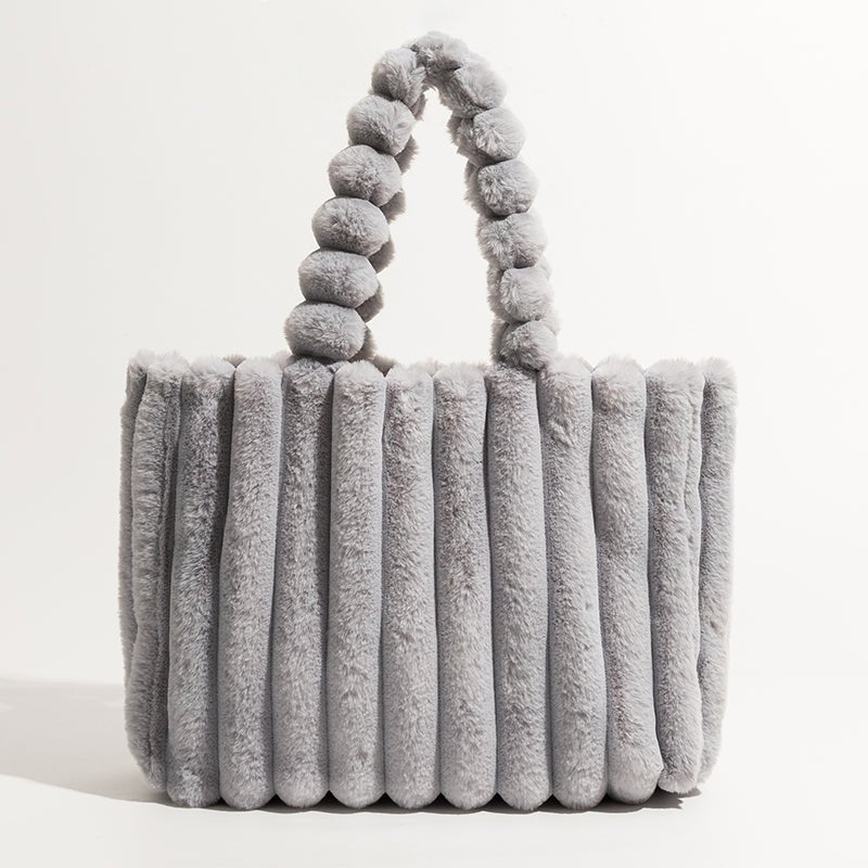Purely Plush Tote Bag - Reality Refined