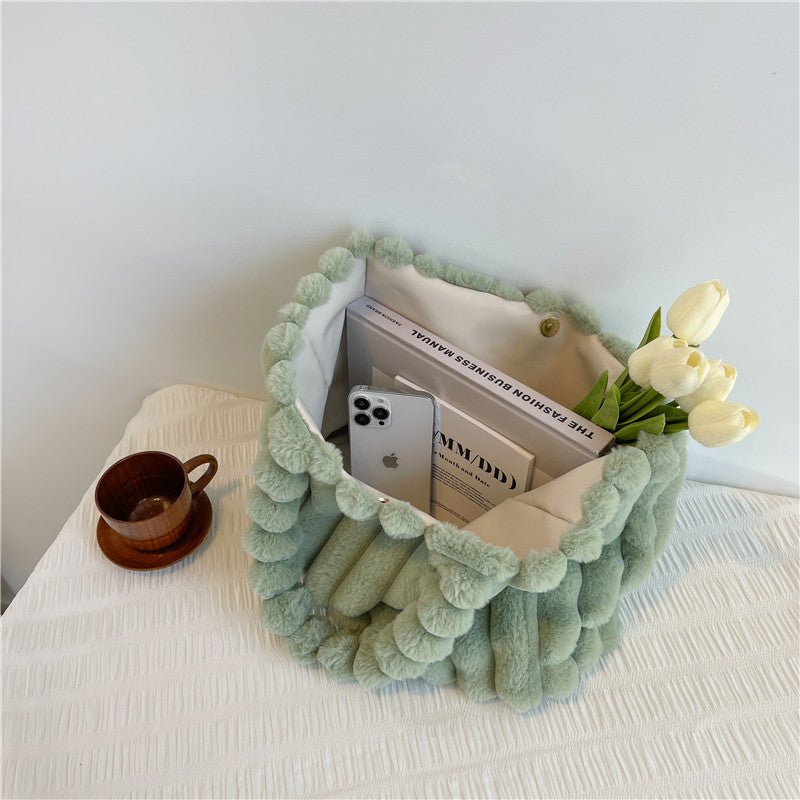 Purely Plush Tote Bag - Reality Refined