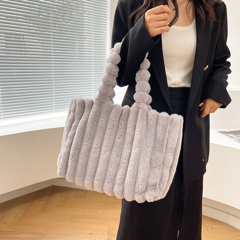 Purely Plush Tote Bag - Reality Refined