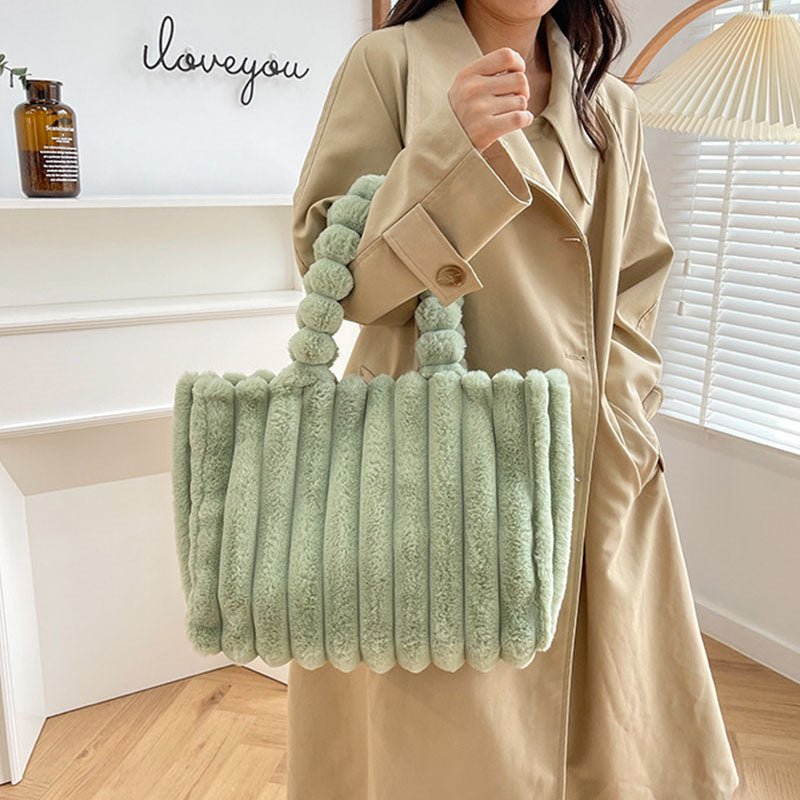 Purely Plush Tote Bag - Reality Refined