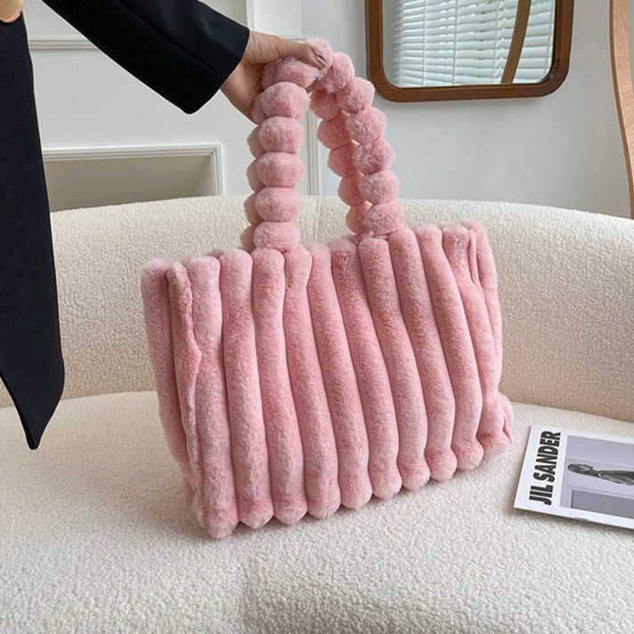 Purely Plush Tote Bag - Reality Refined