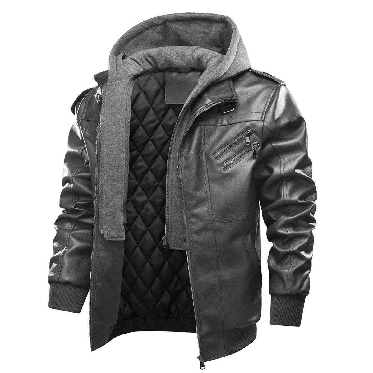Rebel Urban Leather Jacket - Reality Refined