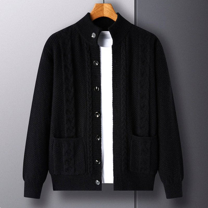 Refined Knit Cardigan Jacket - Reality Refined