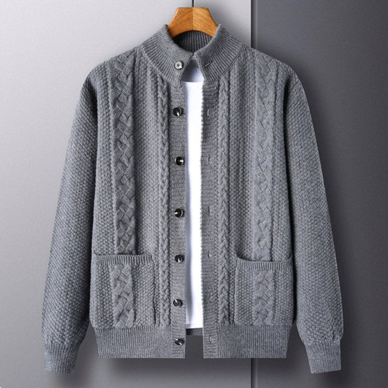 Refined Knit Cardigan Jacket - Reality Refined