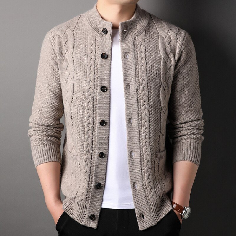 Refined Knit Cardigan Jacket - Reality Refined