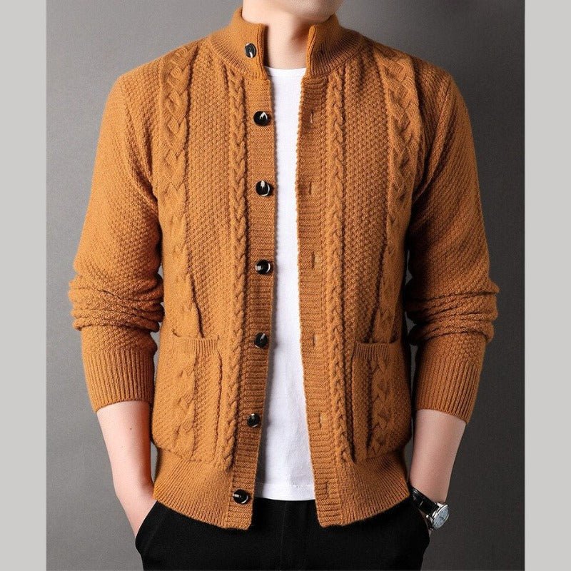 Refined Knit Cardigan Jacket - Reality Refined