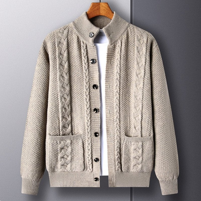 Refined Knit Cardigan Jacket - Reality Refined