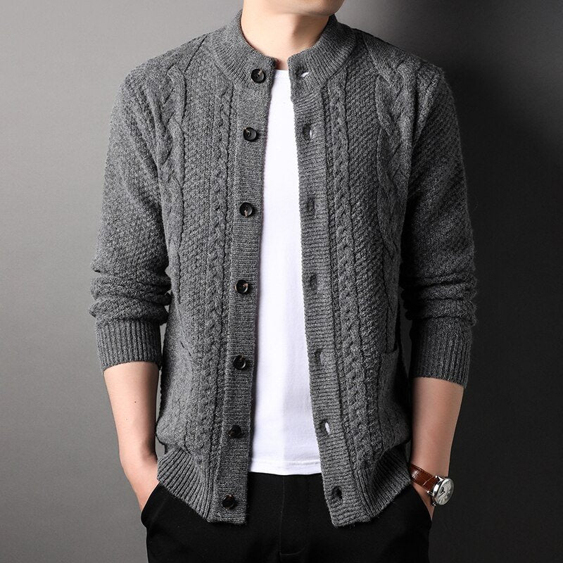 Refined Knit Cardigan Jacket - Reality Refined