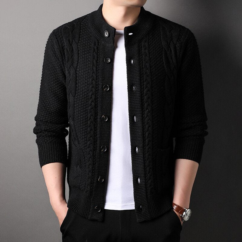 Refined Knit Cardigan Jacket - Reality Refined
