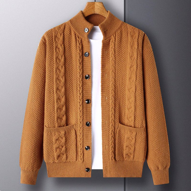 Refined Knit Cardigan Jacket - Reality Refined