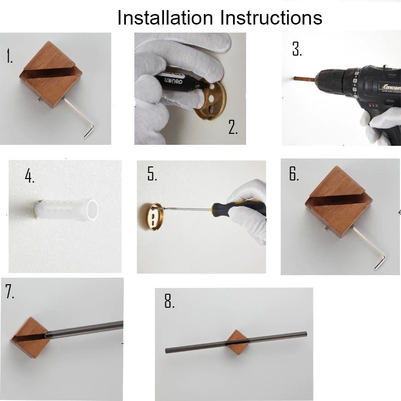 Sleek Bath Towel Holder - Reality Refined