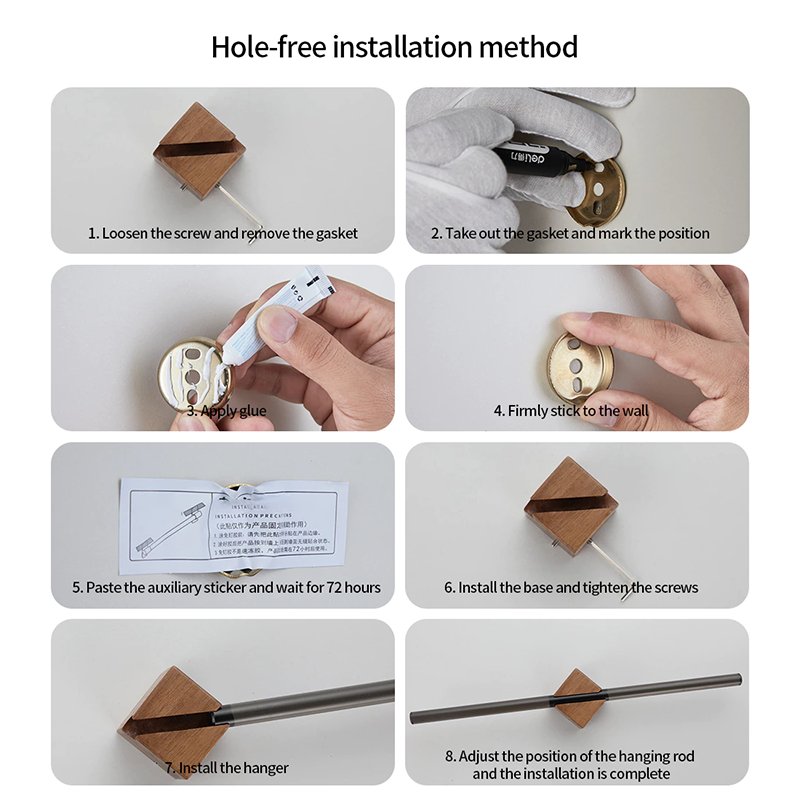 Sleek Bath Towel Holder - Reality Refined