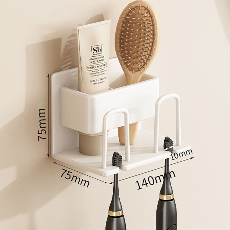 SleekShelf Bathroom Organizer - Reality Refined
