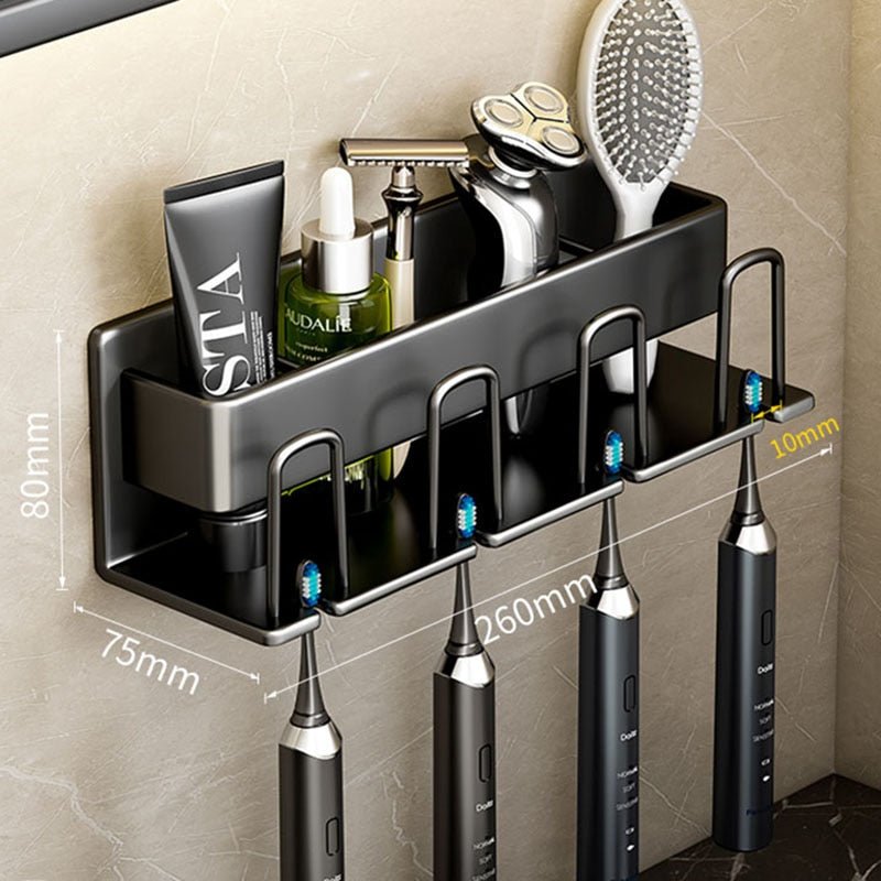 SleekShelf Bathroom Organizer - Reality Refined