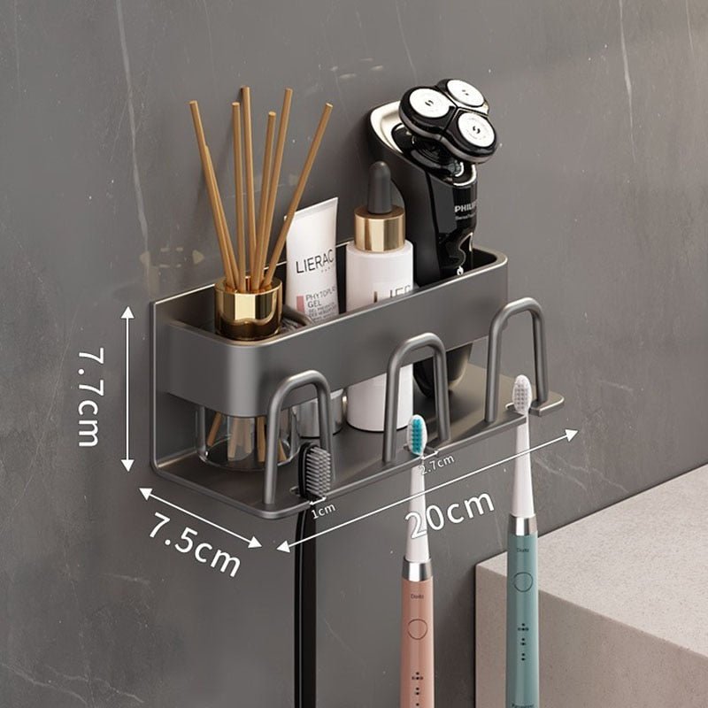 SleekShelf Bathroom Organizer - Reality Refined