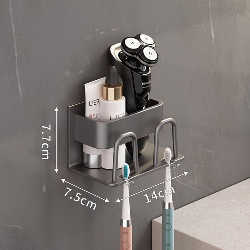 SleekShelf Bathroom Organizer - Reality Refined