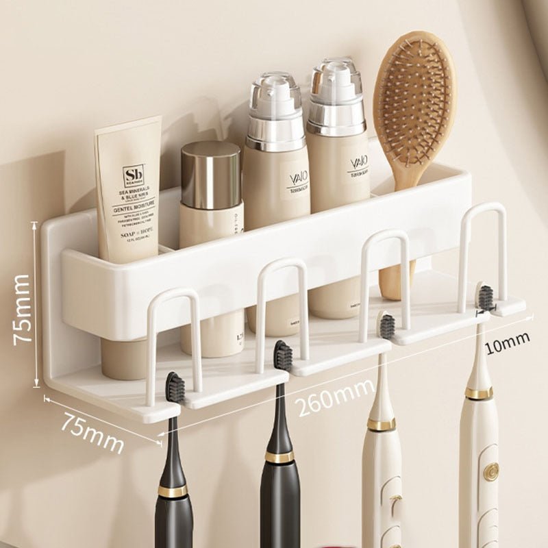 SleekShelf Bathroom Organizer - Reality Refined