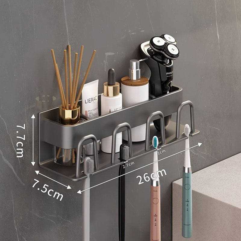 SleekShelf Bathroom Organizer - Reality Refined