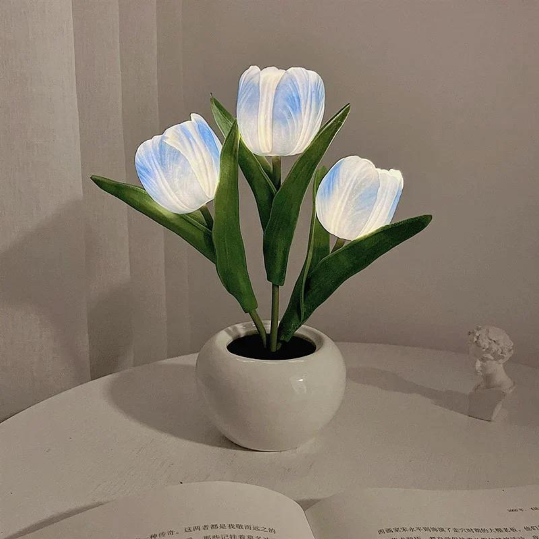 WarmGlow Tulip Table Lamp