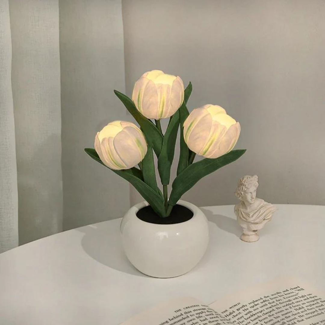 WarmGlow Tulip Table Lamp