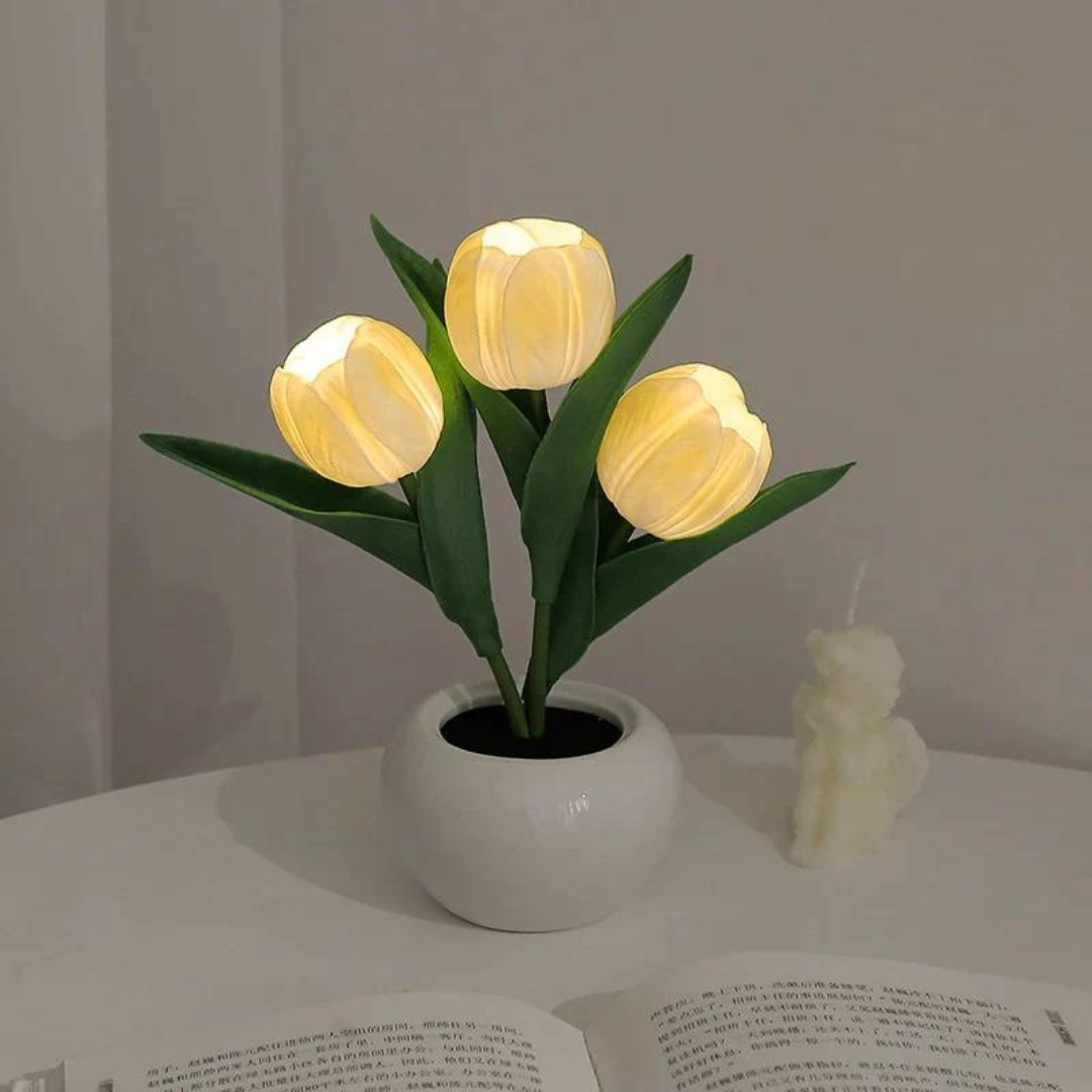 WarmGlow Tulip Table Lamp