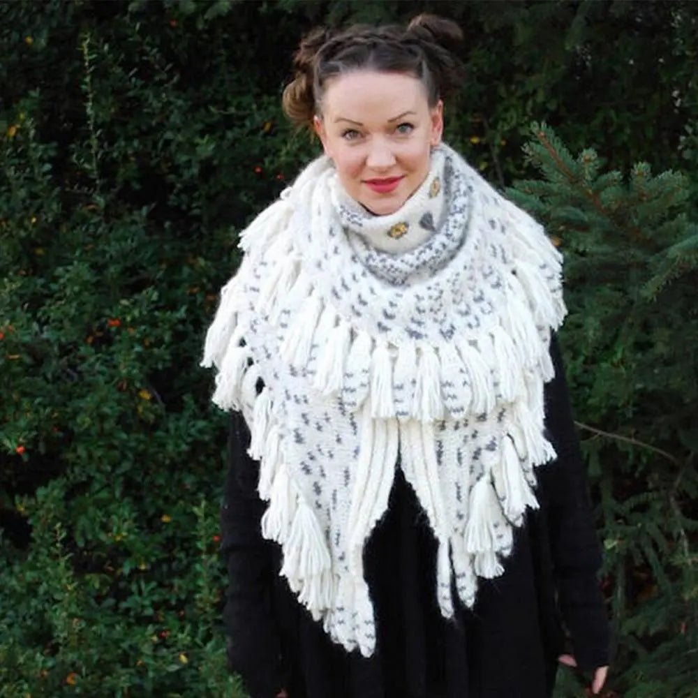 WiseWings™ Owl Scarf - Reality Refined