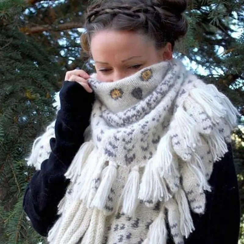 WiseWings™ Owl Scarf - Reality Refined