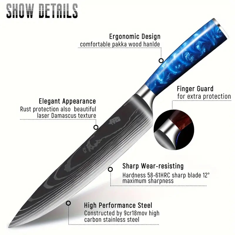 Cerulean KITCHEN KNIFE SET