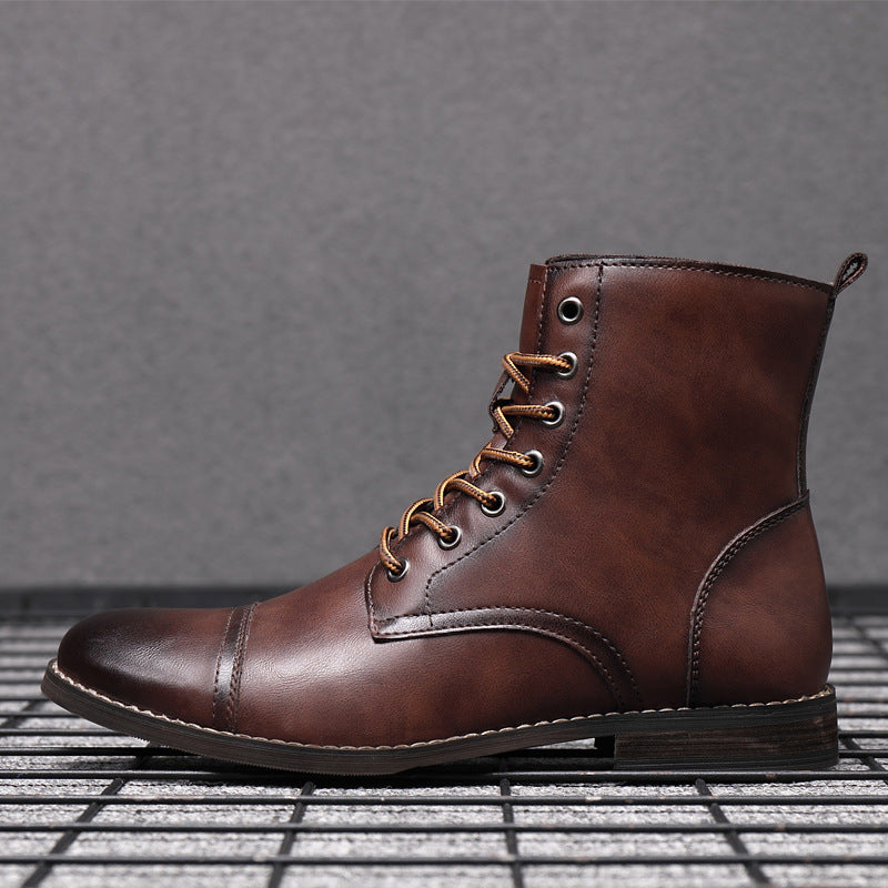 Benedict Leather Boots