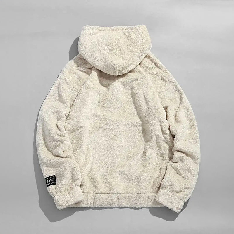 SereneComfort Fleece Hoodie