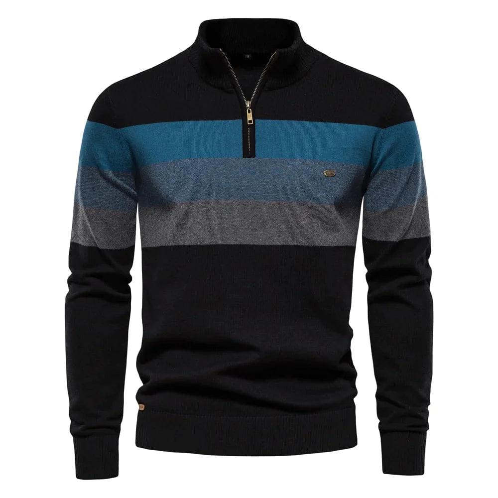 Evan Blake Quarter-Zip Sweater