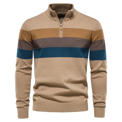 Evan Blake Quarter-Zip Sweater