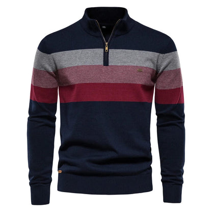 Evan Blake Quarter-Zip Sweater