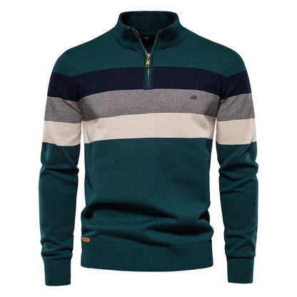 Evan Blake Quarter-Zip Sweater