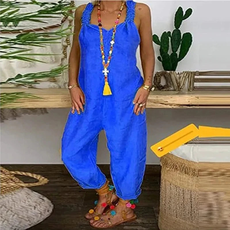 Sunset Wrap Jumpsuit by Chloe Davis