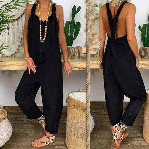 Sunset Wrap Jumpsuit by Chloe Davis