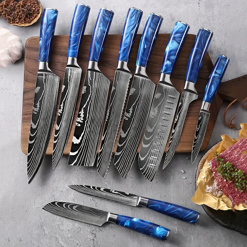 Cerulean KITCHEN KNIFE SET