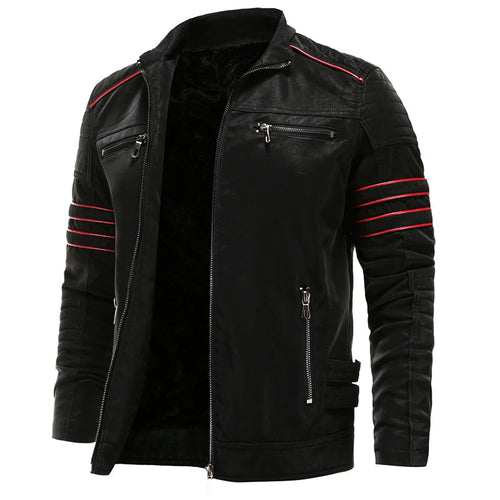 Midnight Maverick Leather Jacket