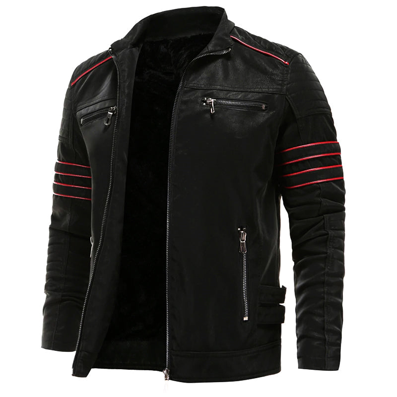 Midnight Maverick Leather Jacket