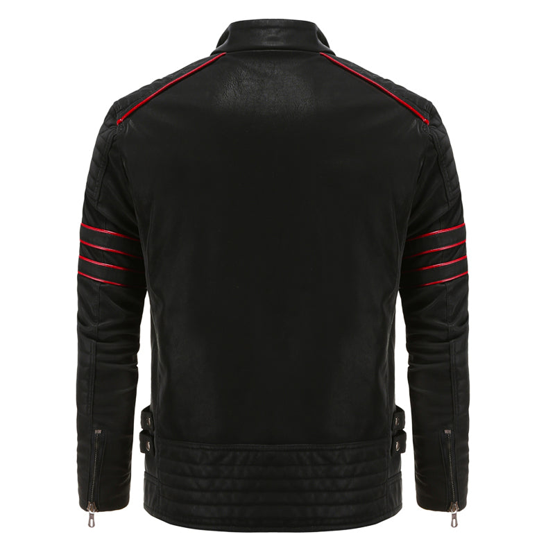 Midnight Maverick Leather Jacket