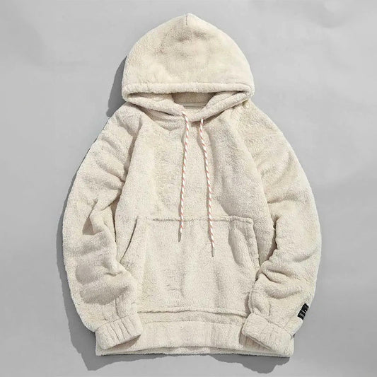 SereneComfort Fleece Hoodie