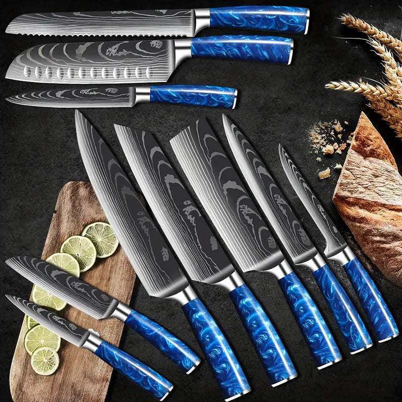 Cerulean KITCHEN KNIFE SET