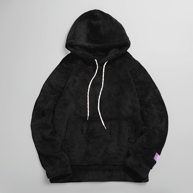 SereneComfort Fleece Hoodie