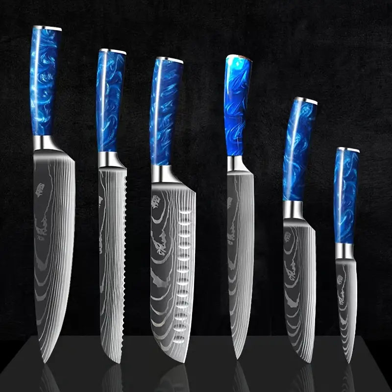 Cerulean KITCHEN KNIFE SET