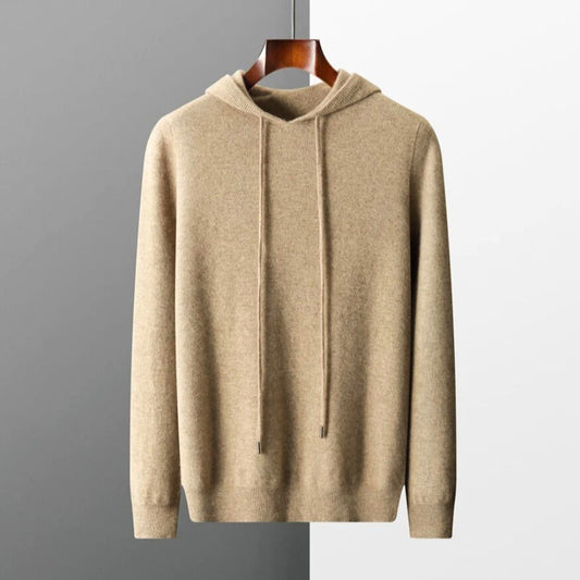 MossThread by Ava Reed - Modern Knit Hoodie